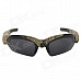 THB968 HD 1080p 5.0MP Sports Video Glasses - Camouflage + Deep Grey