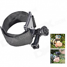 Fat Cat M-W Comfortable Elastic Velcro Wrist Mount for Gopro Hero 4/ 3+ / 3 / 2 / 1 / SJ4000