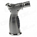 JOBON 6650 High Grade Butane Jet Torch Lighter - Rifle + Black