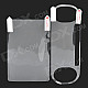 Protective PET Clear Front + Back Films for PS Vita 2000 - Transparent