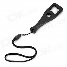 Multifunction Plastic Wrench / Spanner for Gopro Hero 4/ 2 / 3 - Black