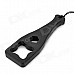 Multifunction Plastic Wrench / Spanner for Gopro Hero 4/ 2 / 3 - Black