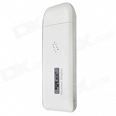 RuiQ Multi-Media Wireless Display Receiver Dongle w/ Wi-Fi for Projector / Smartphone - White