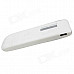 RuiQ Multi-Media Wireless Display Receiver Dongle w/ Wi-Fi for Projector / Smartphone - White