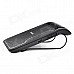 BTLD-158 Vehicle Bluetooth V3.0 + EDR Handsfree Speaker w/ Car Charger - Black