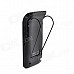 BTLD-158 Vehicle Bluetooth V3.0 + EDR Handsfree Speaker w/ Car Charger - Black