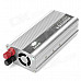 1500W DC 12V to AC 220V Power Inverter - Silver