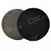 5" Car Cleaning / Polishing Sponge Pads - Grey + Black (2 PCS)