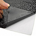 Diamond Pattern 3D Carbon Fiber Paper Decorative Sheet Car Sticker - Black