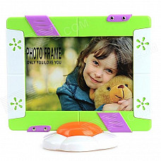 H2XD 8" Plastic Rotatable Two-sided Photo Frame