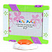 H2XD 8" Plastic Rotatable Two-sided Photo Frame