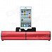 CHEERLINK HS100 Wireless Bluetooth 2.1 + EDR Stereo Speaker for Tablet PC / Smartphone - Agate Red