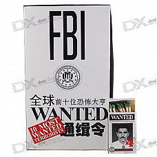 FBI Series Match Sticks (10-Box Pack)