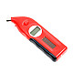 Solar Powered Digital Tire Pressure Gauge with Depth Measurer and Flashlight