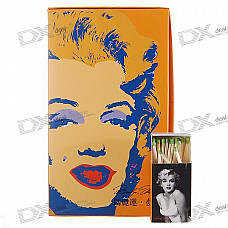 Marilyn Monroe Series Match Sticks (10-Box Pack)