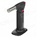 HONEST BCH501 High Quality Multi Purpose Windproof Straight Lighter - Black + Silver + Red