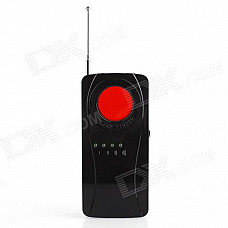 TCQ-01 Anti-Spy Anti-Wiretap Privacy Protection Wireless Signal Detector - Black (2 x AAA)
