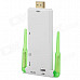 LGR-J21 Quad Core Android 4.2.2 Mini PC w/ Wi-Fi / HDMI / 2GB RAM / 8GB ROM - White + Green