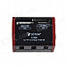 GT-C9866 Multifunction 3-Port USB 2.0 Hub + M2 / MS / TF / MMC / SDHC Card Reader - Black + Red