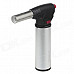 HONEST BCH501 High Quality Multi Purpose Windproof Straight Lighter - Black + Silver + Red