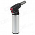 HONEST BCH501 High Quality Multi Purpose Windproof Straight Lighter - Black + Silver + Red