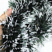 Rubia Cordifolia Color Garland Christmas Decoration - Green + White