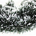 Rubia Cordifolia Color Garland Christmas Decoration - Green + White