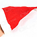 Stylish Nonwoven Christmas Hat - Red + White