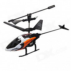 BZS126 USB Rechargeable 2.5-CH Mini IR R/C Helicopter Set - Orange + White