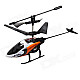 BZS126 USB Rechargeable 2.5-CH Mini IR R/C Helicopter Set - Orange + White