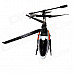 BZS126 USB Rechargeable 2.5-CH Mini IR R/C Helicopter Set - Orange + White