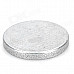 20114 Powerful N38 NdFeB Round Magnet - Silver (10 PCS)
