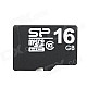 SP C10 16G High Speed Micro SDHC / TF Memory Card - Black + White (16GB / Class 10)