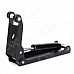 DEDO PA-1-B Zinc Alloy Hydraulic Fallboard Decelerator for Piano - Black + Silver