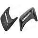 VA-011 DIY Decorative ABS Sticker for Car - Black (2 PCS)