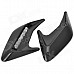 VA-011 DIY Decorative ABS Sticker for Car - Black (2 PCS)