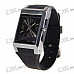 Bluetooth Cell Phone Caller ID Display Vibrating Wristwatch