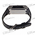 Bluetooth Cell Phone Caller ID Display Vibrating Wristwatch