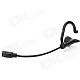 XTY Operator Style Earbud Microphone Set