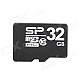 SP C10 32G High Speed Micro SDHC / TF Memory Card - Black + White (32GB / Class 10)