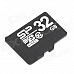 SP C10 32G High Speed Micro SDHC / TF Memory Card - Black + White (32GB / Class 10)