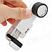 SHUNWEI Convenient Car Air Outlet Mounted 360' Rotating Plastic Holder for Cellphone / GPS + More