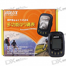 Holux GPSport 245 GPS Positioning + POI Data logger for Biking/Running/Walking