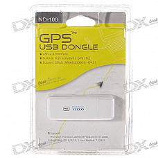 ND-100 GPS USB Dongle for Mini Laptop (Work with Street & Trips)