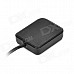 Globalsat BU-505 S4 Waterproof SiRF4 Mini USB GPS Receiver - Black