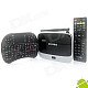 Jesurun DX05 Quad-Core Android 4.2.2 Google TV Player w/ 2GB RAM, 8GB ROM + Germany Keyboard