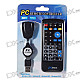 Multimedia IR Remote Controller with USB Receiver for PC (1*CR2025)