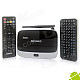 Jesurun DX05 Quad-Core Android 4.2.2 Google TV Player w/ 2GB RAM, 8GB ROM + Russian Air Mouse -Black