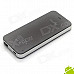 Jesurun DX05 Quad-Core Android 4.2.2 Google TV Player w/ 2GB RAM, 8GB ROM + Russian Air Mouse -Black