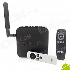 MINIX NEO X7 Android 4.2 Google TV Player w/ 2GB RAM, 16GB ROM, Bluetooth + RC9 Air Mouse - Black